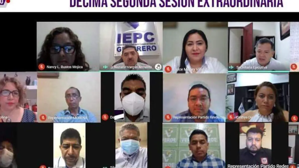 sesion extraordinaria iepc